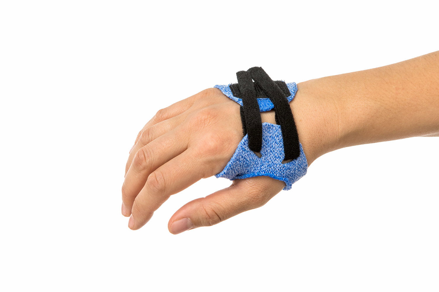 Dorsal orthosis in Orficast Blue