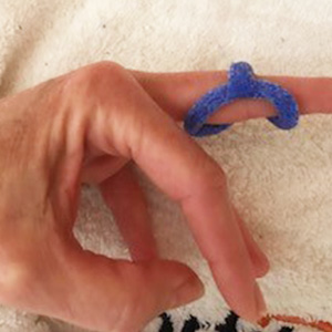 Orficast PIP Joint Blocking Orthosis for trigger finger