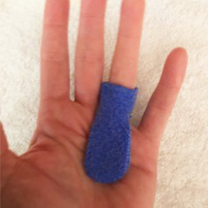 Orficast MCP Joint Blocking orthoses for trigger finger